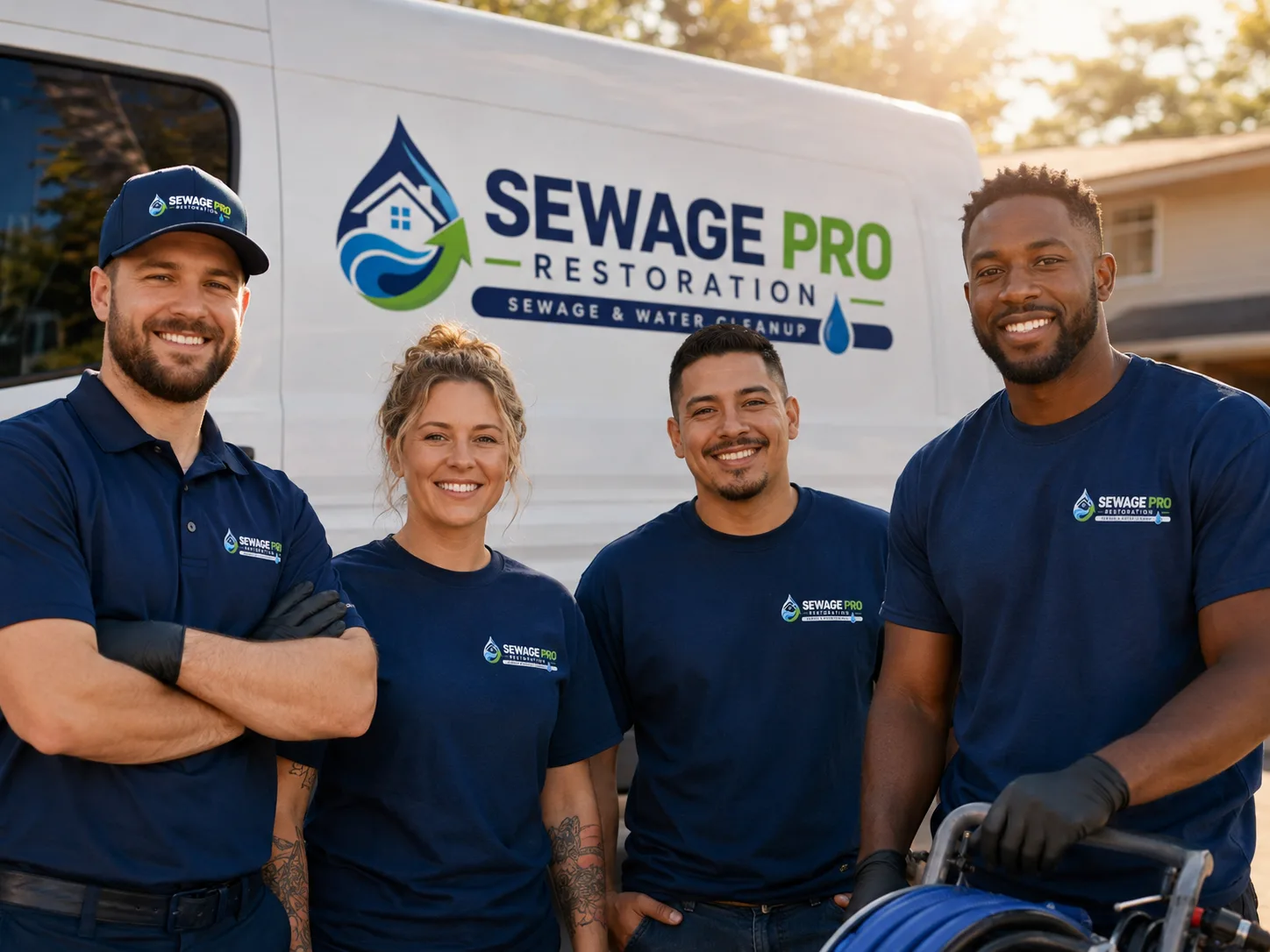 Sewage Cleanup Services company in Odem, TX